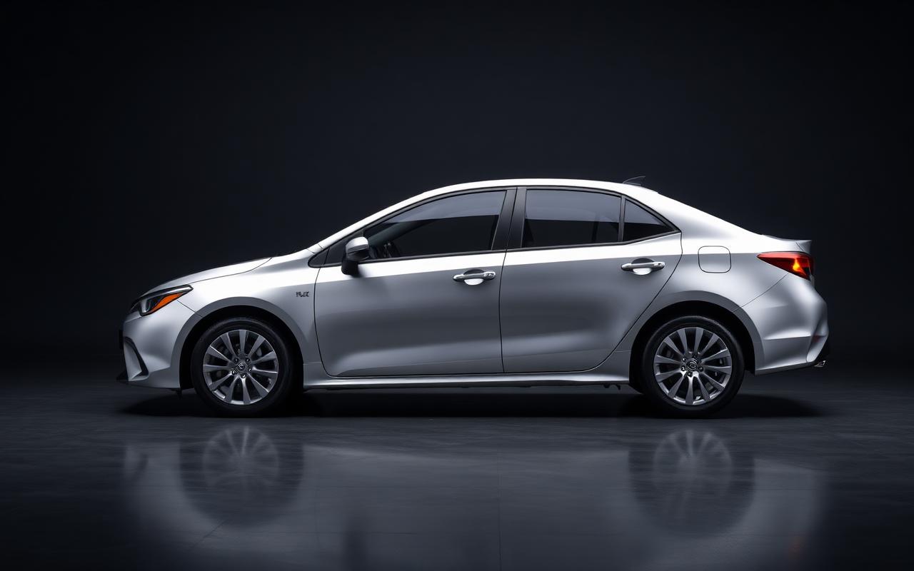 Toyota Corolla — Srebrna